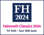 Falmouth Classics 2024 logo and dates